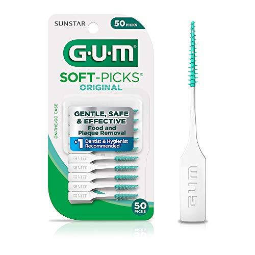 

GUM Soft-Picks Original Dental Picks набор межзубных щеток 50 штук