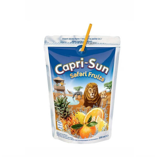 

Сок для детей CAPRI-SUN Safari Fruits 200 мл