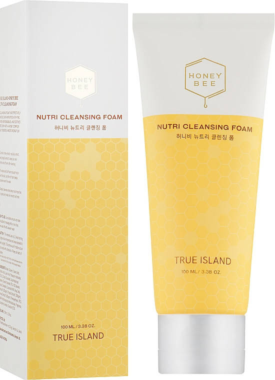

Пенка для умывания True Island HONEY BEE NUTRI CLEANSING FOAM 100ml