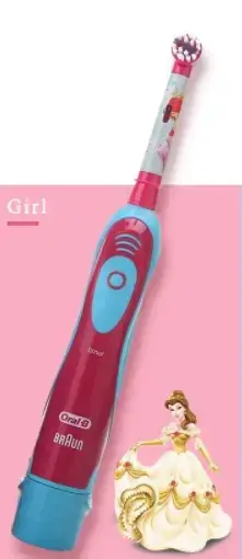 

Детская электрическая зубная щётка Oral-B braun, принцесса тор