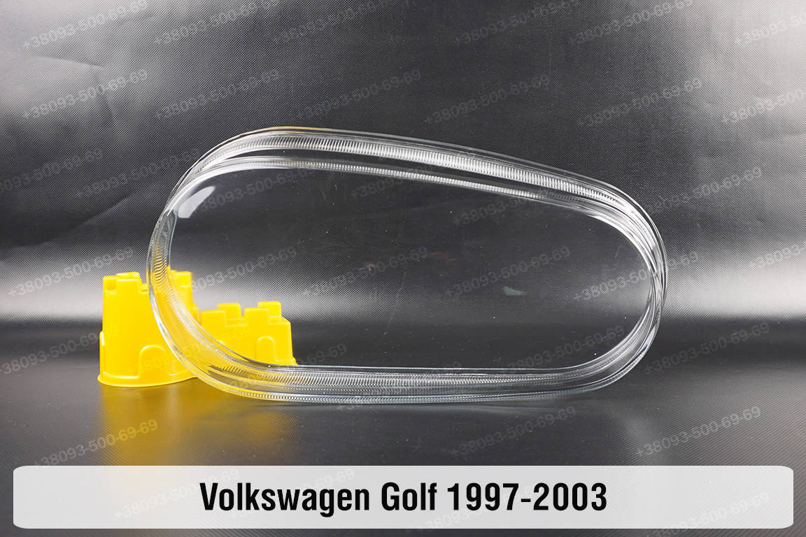 

Стекло фары VW Volkswagen Golf Mk4 (1997-2003) IV поколение правое