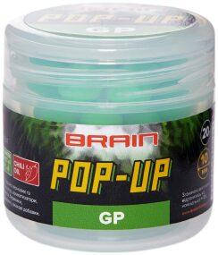 

Бойлы Brain Pop-Up F1 Green Peas (зелений горошок) 10 mm ( 5 шт в зип пакете )