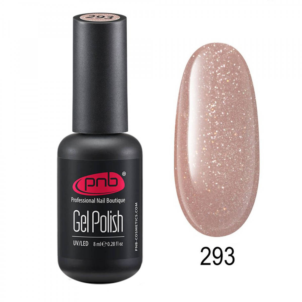 

Гель-лак PNB № 293 Love spell, 8 мл