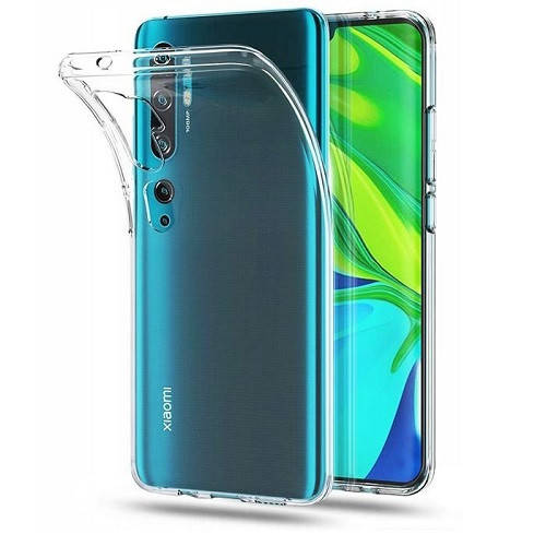 

Чехол Xiaomi Mi Note 10/Mi Note 10 Pro/Mi CC9 Pro силиконовый (прозрачный)