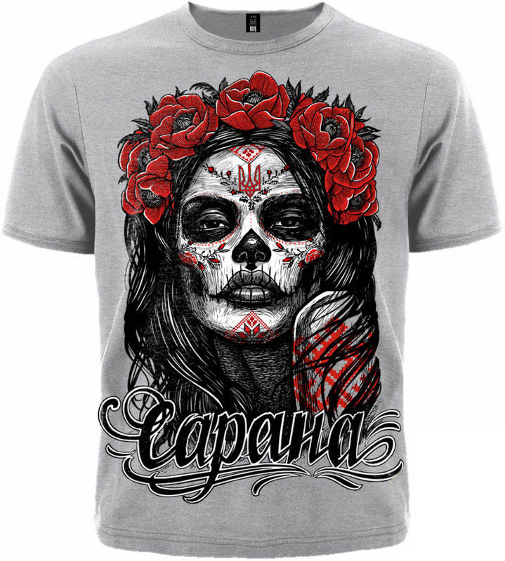 

ФУТБОЛКА САРАНА (MUERTE) M L