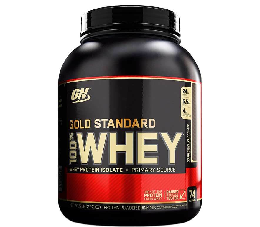 

Optium Nutrition. Gold Standart WHEY 2270g 76 порцій