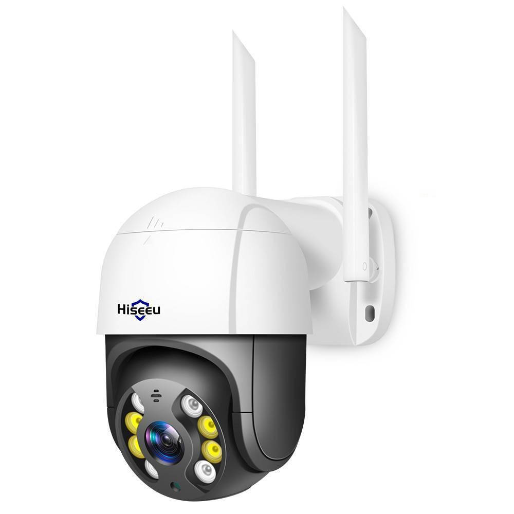 

WiFi видеокамера Hiseeu WHD812 (2MP, PTZ, IP)
