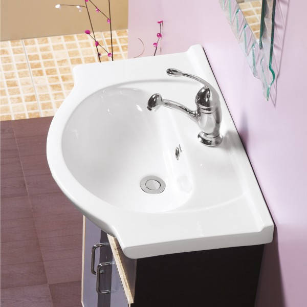 

Умывальник SONET SWETA 65 cм, Белый