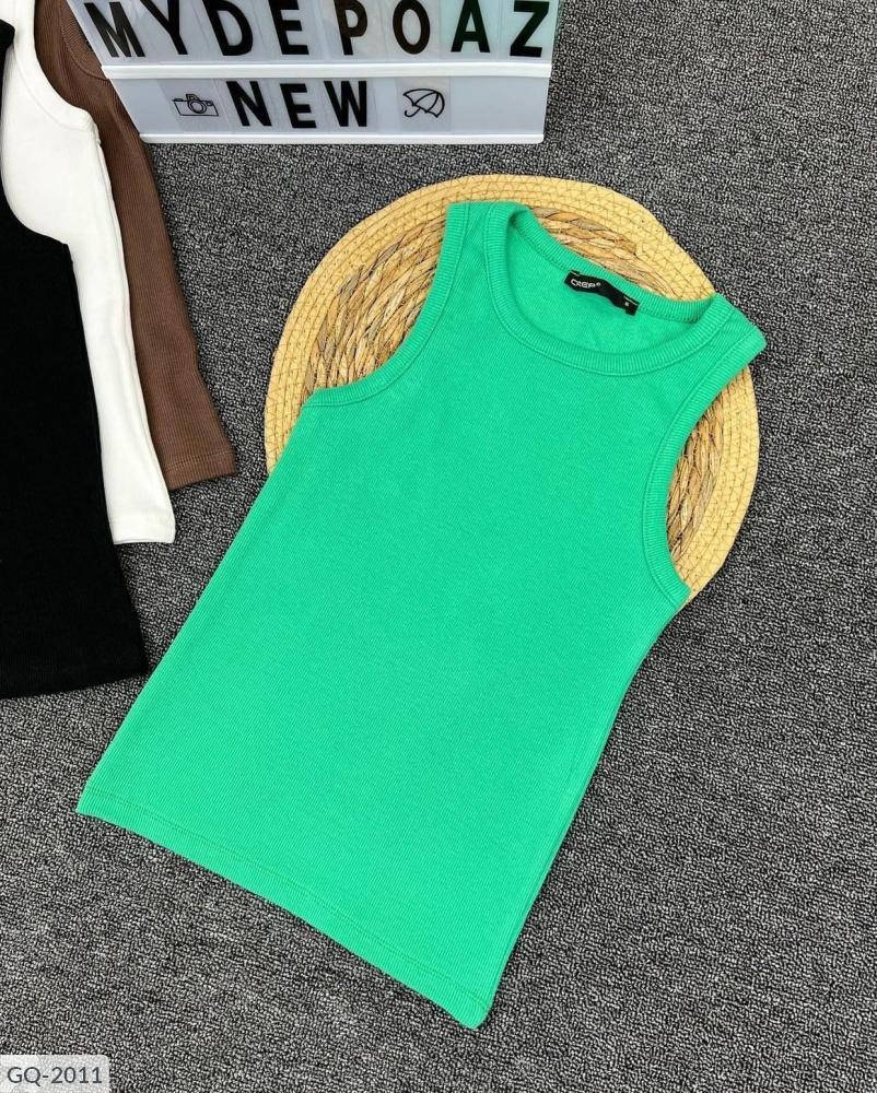 

Майка женская модель 111 (50-52) "KABLOOKFASHION" недорого от прямого поставщика