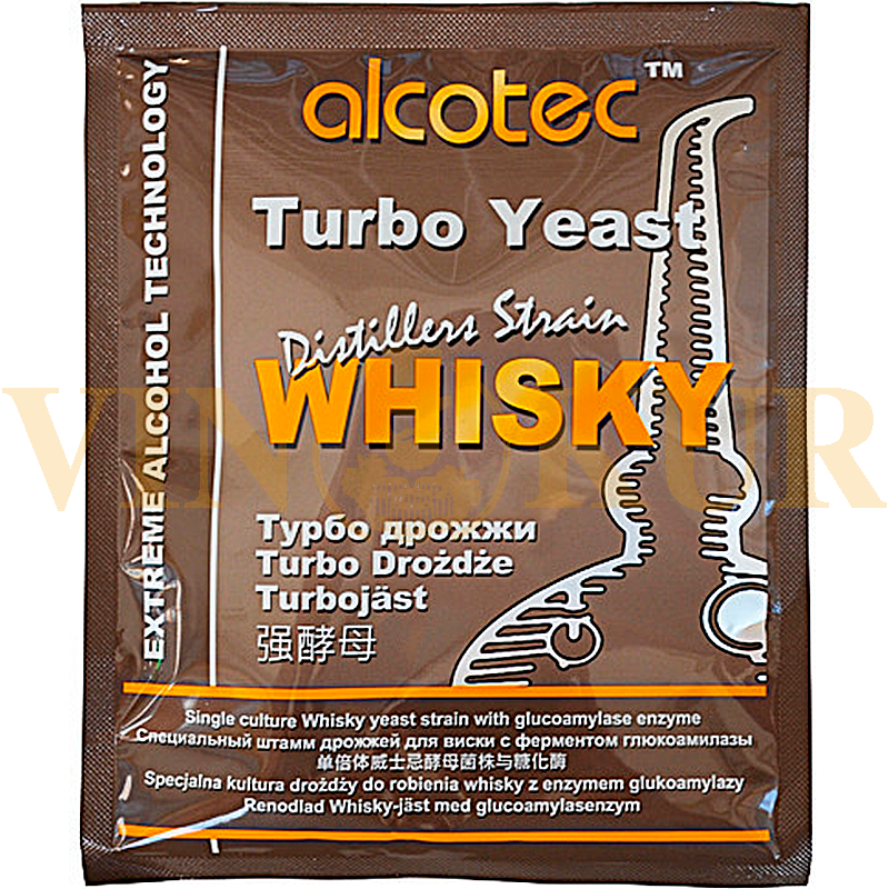 

Турбо дрожжи Alcotec TURBO Whisky, 73 г