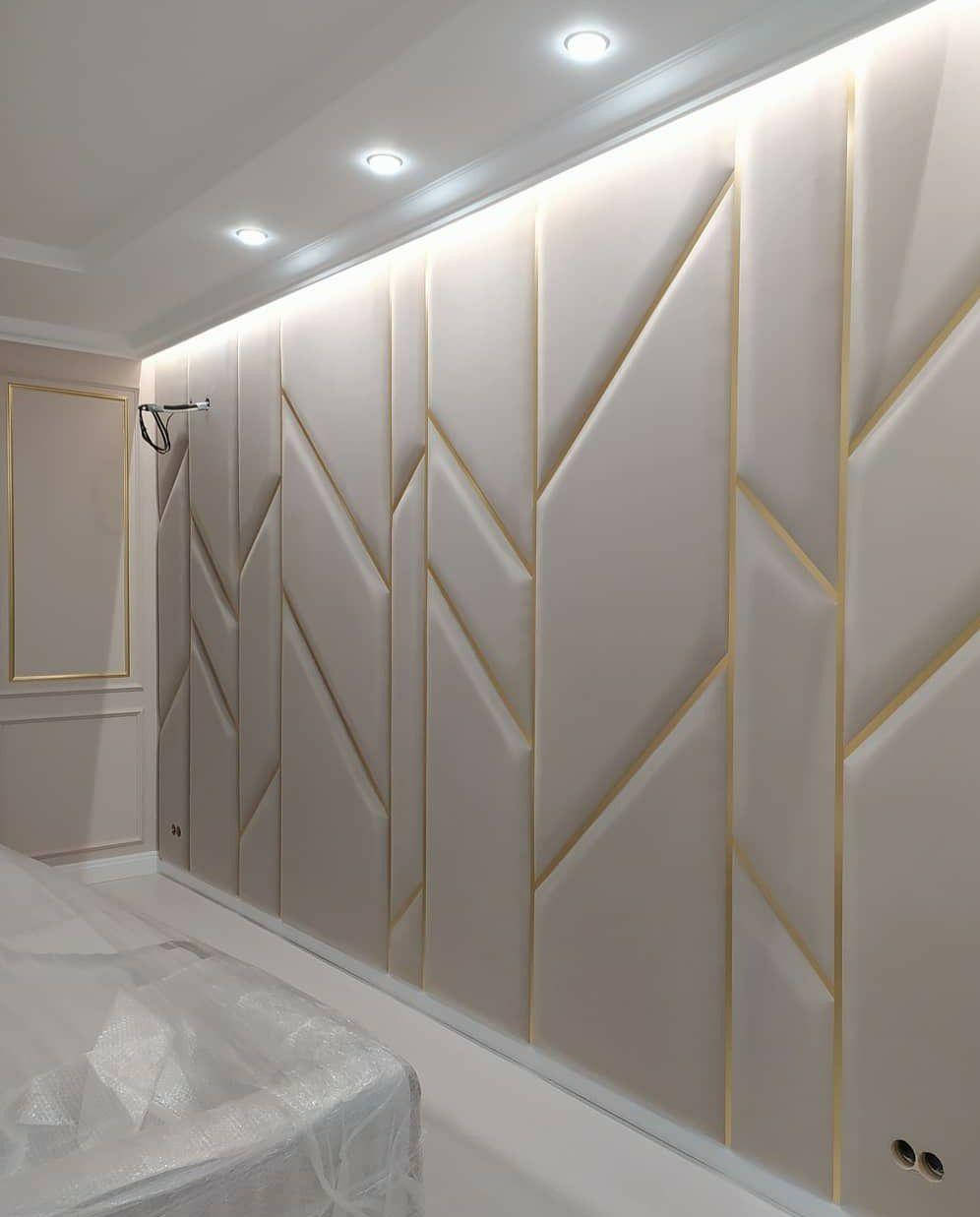 

Мягкая стеновая панель с алюминиевым профилем