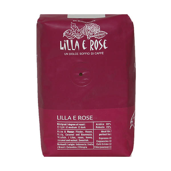 

Кофе в зёрнах Blasercafe Lilla & Rose 250 г