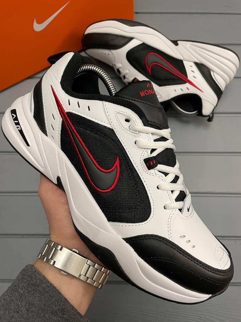 

Кроссовки мужские Nike Air Monarch черно-белый 42