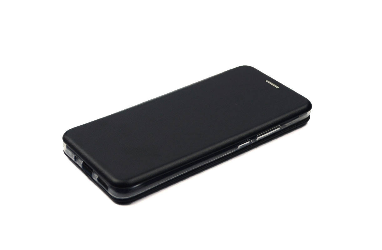 

Чехол книжка Level для Xiaomi Redmi 9C Экокожа Черный