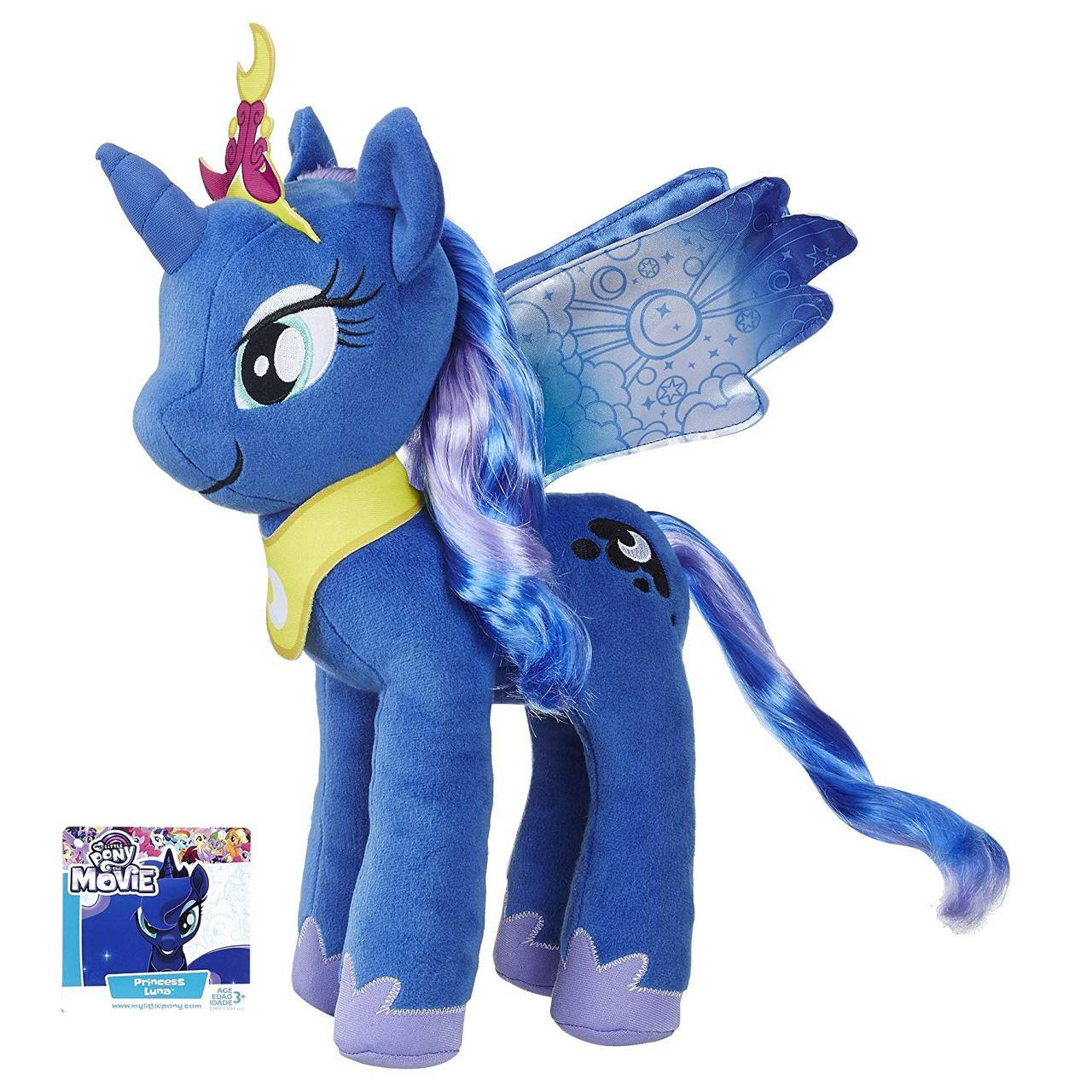 

My Little Pony Princess Luna 33см Мягкая игрушка пони принцесса луна ночная