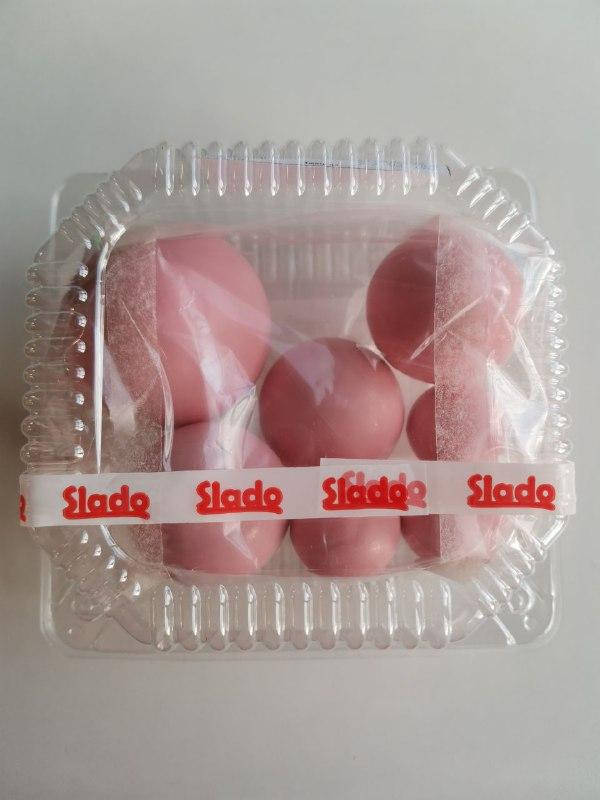 

Шоколадні сфери рожеві 7 шт