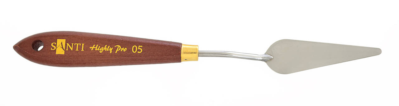 

Мастихин металлический Santi HP-05 длина 7.2см. код: 310809