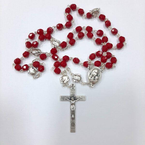 

Вервиця з Єрусалимською землею