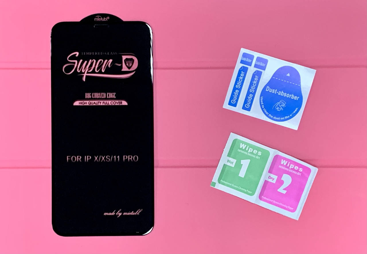 

Защитное Стекло для iPhone 11 Pro Super D на Айфон 11 Про, Прозрачный