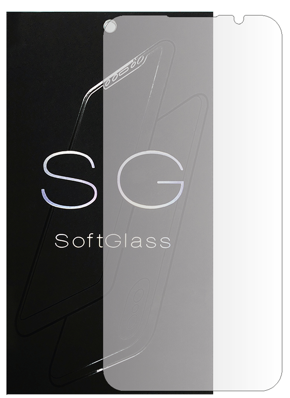 

Пленка Meizu 16th на Экран полиуретановая SoftGlass, Прозрачный