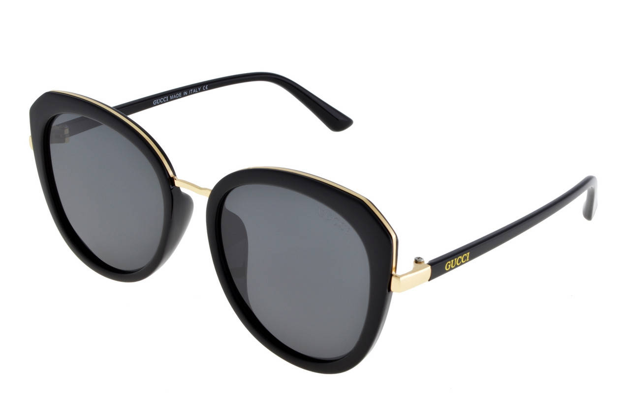 

Солнцезащитные очки Pol Gucci 8201 C10, Черный