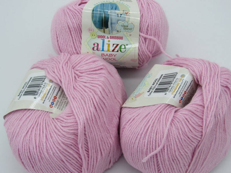 

Пряжа Baby wool-752