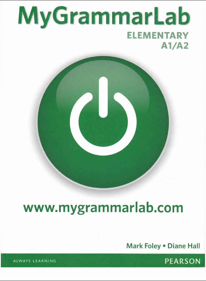

MyGrammarLab Elementary with Key