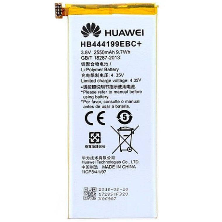 

Аккумулятор HB444199EBC+ (Li-polymer 3.82V 2550mAh) для мобильного телефона Huawei Honor 4C/G660