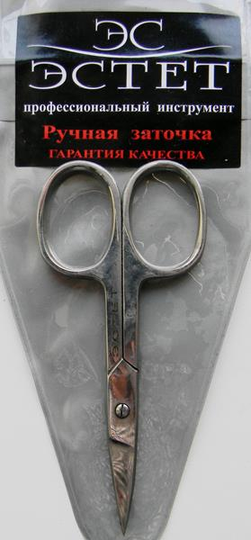 

Маникюрные ножницы ЭСТЕТ ручная заточка 4