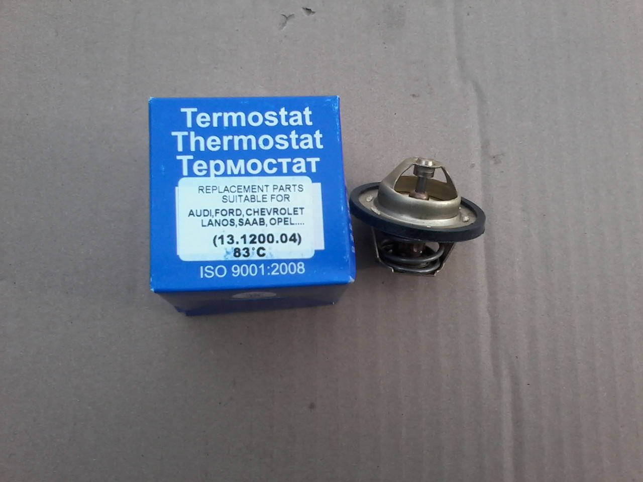 

Термостат (вкладыш) Ланос, Авео, Нексия 1.5 (83C)