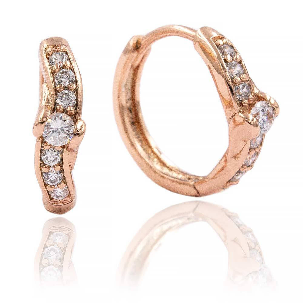 

Серьги 1,4 см (Медицинское золото)