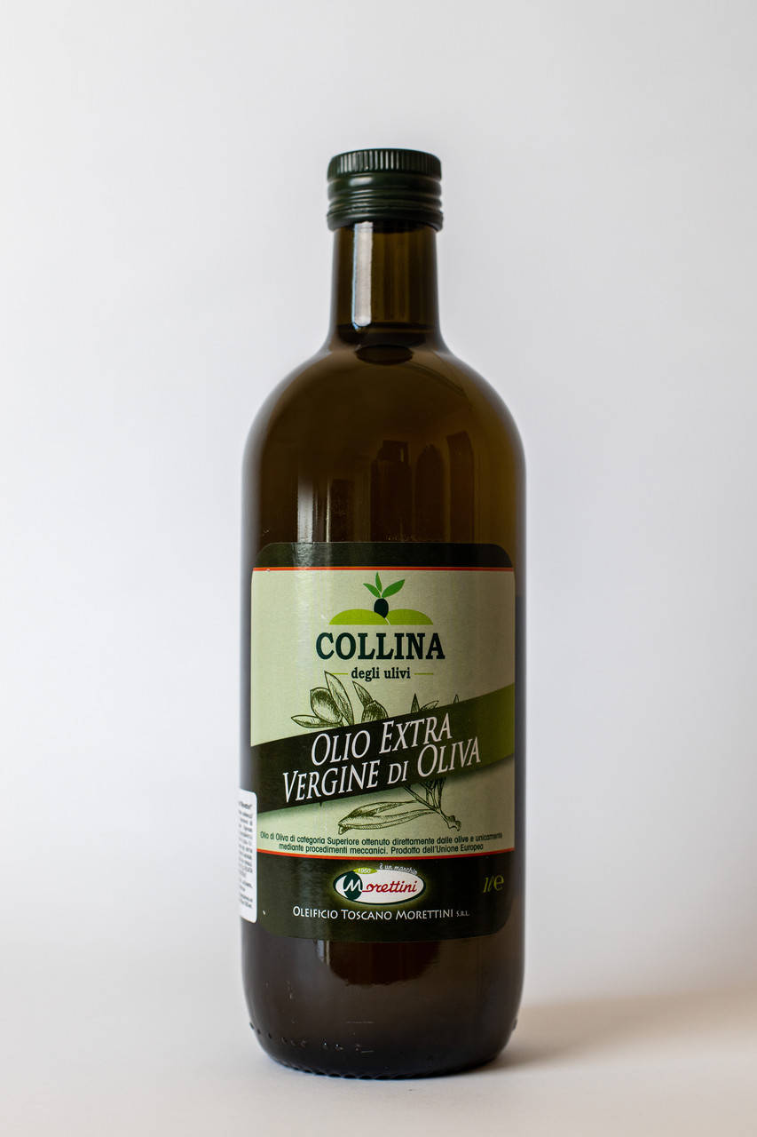

Оливковое Масло EXTRA VERGIN OLIVE OIL “COLLINA” Morettini - 1л (ИТАЛИЯ) - ОРИГИНАЛ