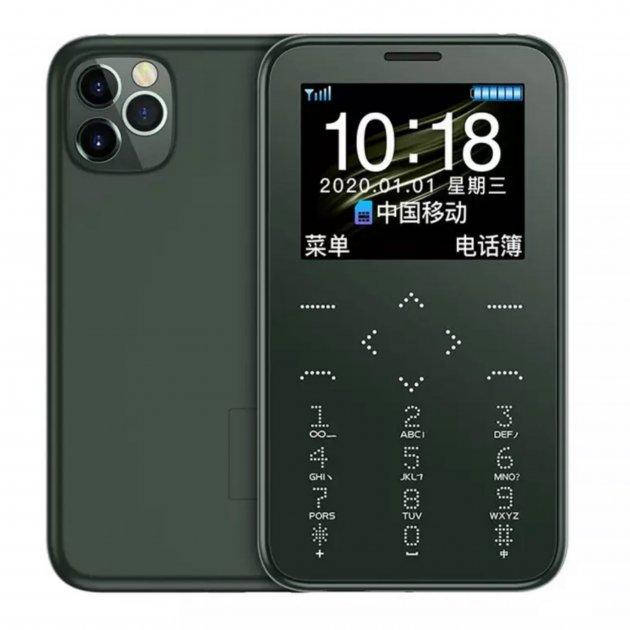 

Мини мобильный телефон кардфон GTStar Soyes 7S Plus