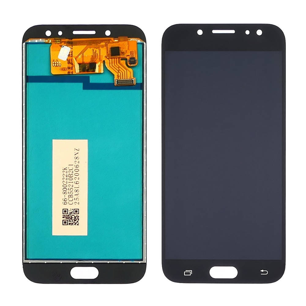 

Дисплей (lcd экран) для Samsung J730 Galaxy J7 (2017) с чёрным тачскрином, с регулируемой подсветкой БЕЗ, Черный