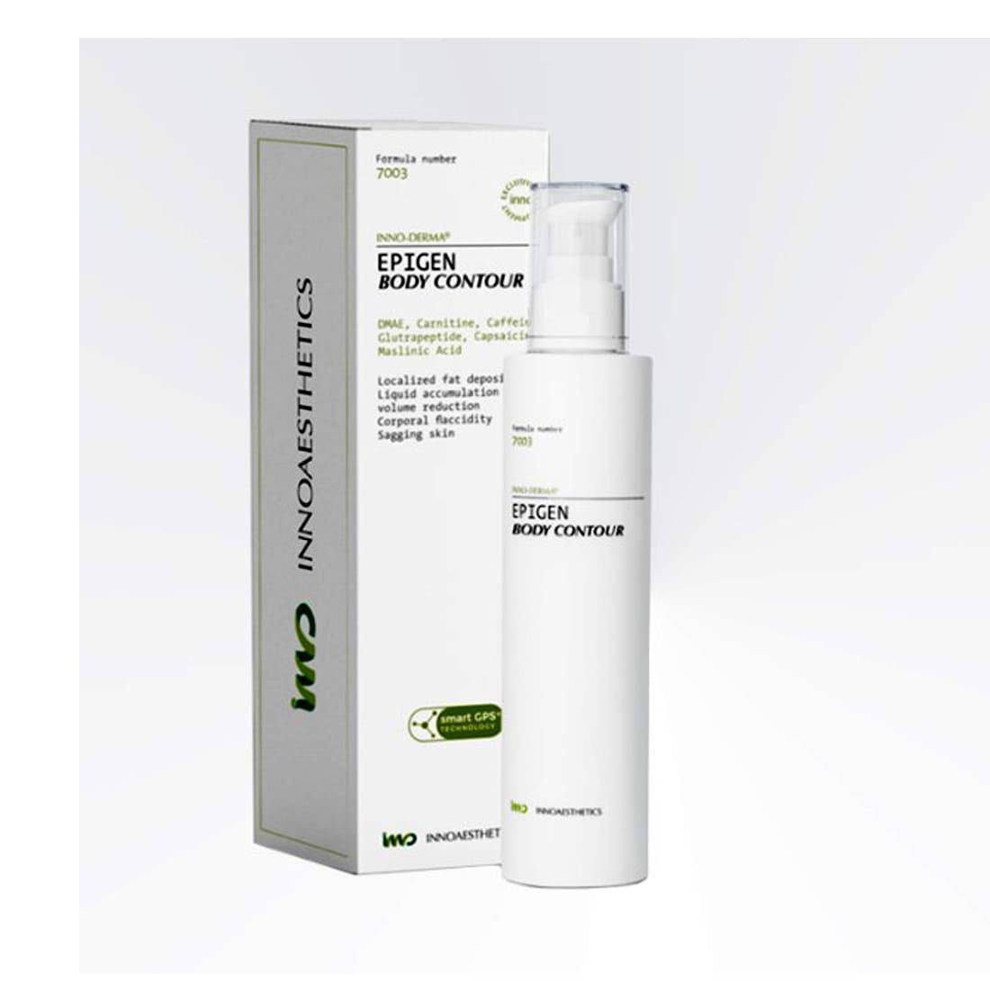 

Крем для коррекции фигуры Innoaesthetics Epigen Body Contour 200 ml
