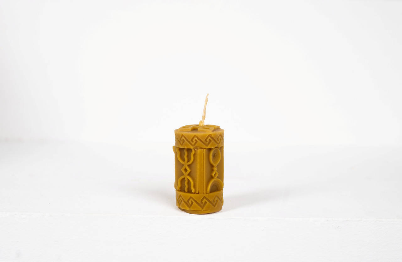 

Свеча руническая Исполнение желания