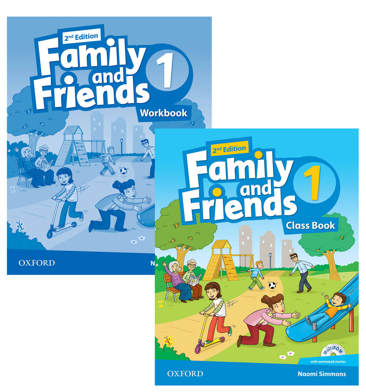 

Family and Friends 1 Комплект Class Book + Workbook (2nd edition)