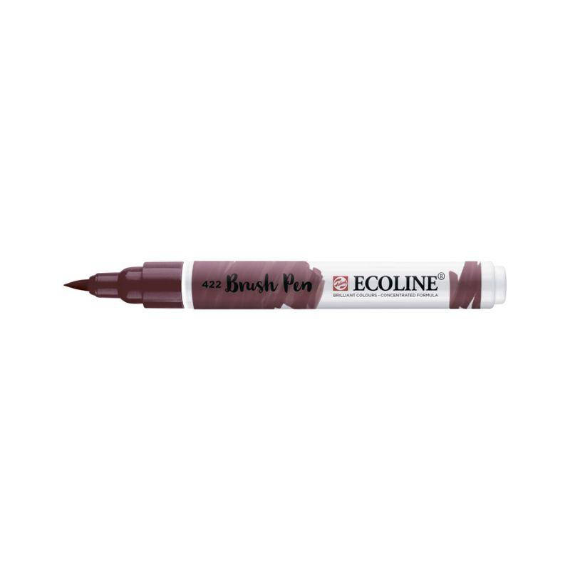 

Ручка-кисточка Ecoline Brushpen (422), Красно-коричневая, Royal Talens