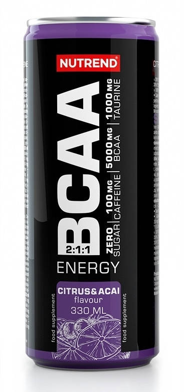 

Nutrend BCAA Energy 330 ml