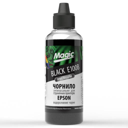

Чернила универсальные Epson Black E100B черные Magic Германия