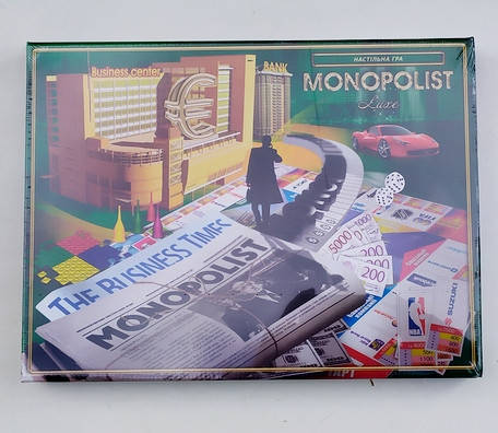 

Настольная игра большая Монополист монополия, см. описание