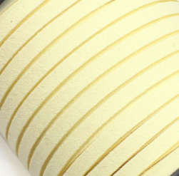 

Кант плоский замшевый 5 мм Бежевый песок