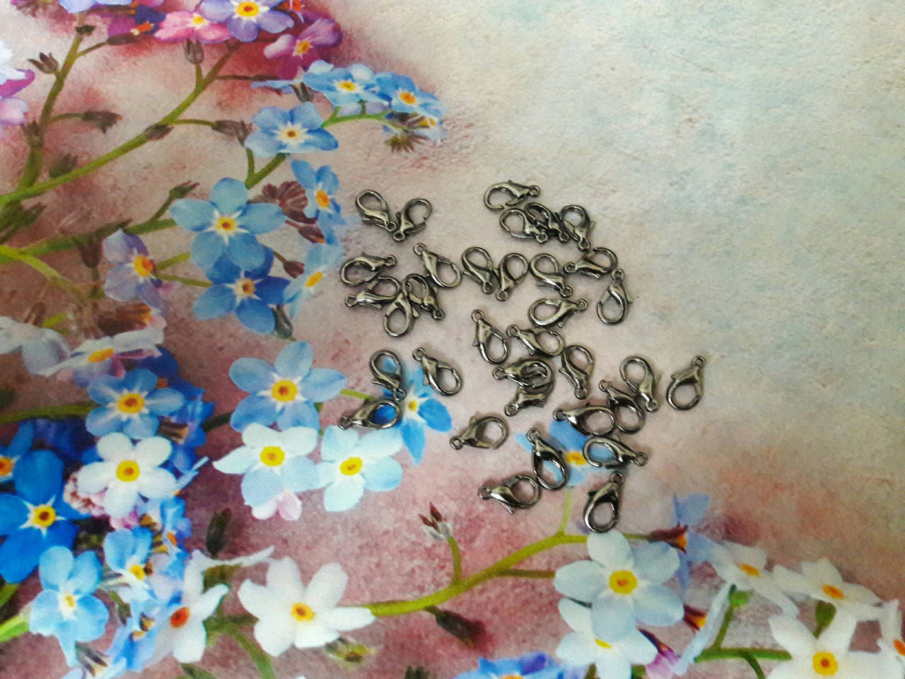 

Застежка карабин 13мм×5мм для рукоделия