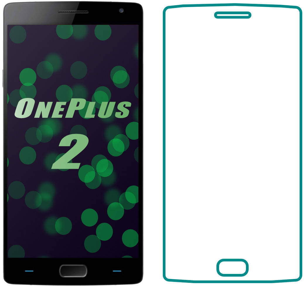

Защитное стекло OnePlus 2 (Прозрачное 2.5 D 9H) (Ван Оне Плас Плюс 2)