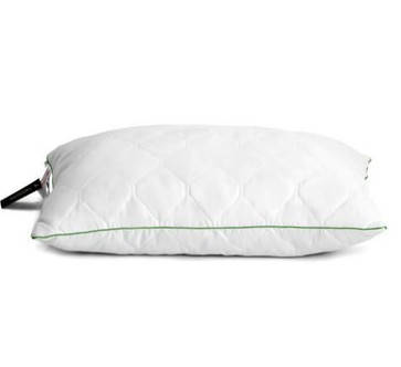 

Подушка антиаллергенная регулируемая MirSon Ecо EcoSilk средняя 50х70 см вес 600 г.