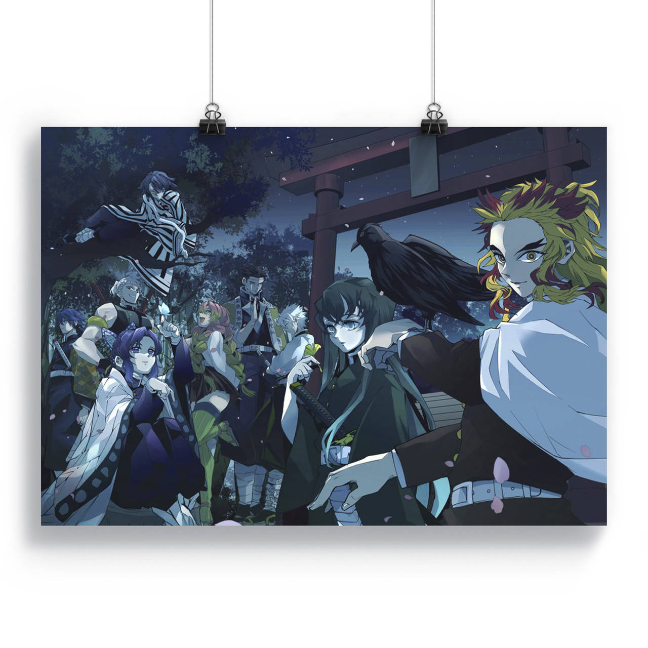 

Плакат Клинок, рассекающий демонов | Kimetsu no Yaiba 63