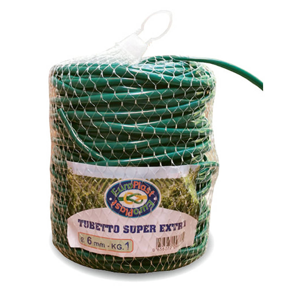 

Кембрик для підв'язування рослин EuroPlast Super Extra, 1 кг (Італія), 6 мм