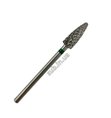 

Фреза твердосплавная Saimeng 406001/2 (зелёная), Зелёный