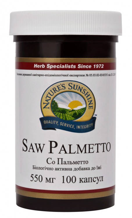 

Со Пальметто (Saw Palmetto) NSP - для лечения и профилактики импотенции.