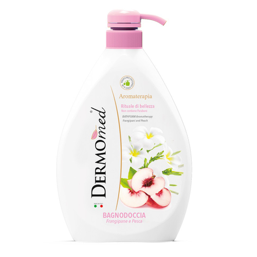 

Гель для душа Dermomed Frangipane e Pesca 1л
